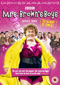 Mrs. Brown's Boys - Series 3 (2013) (DVD)